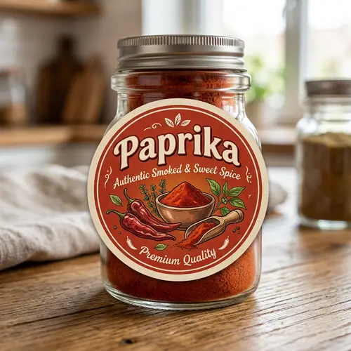 Paprika Sticker | Buy Fresh Paprika Sticker Online