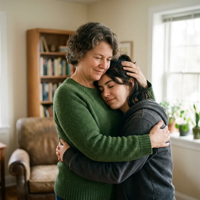 Embrace Love and Support for Each Other