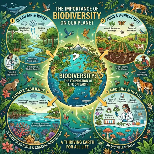 The Importance of Biodiversity on Our Planet