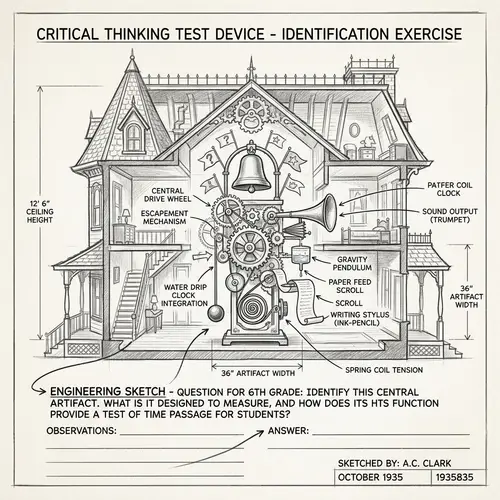 Critical Thinking Challenge for 6th Graders