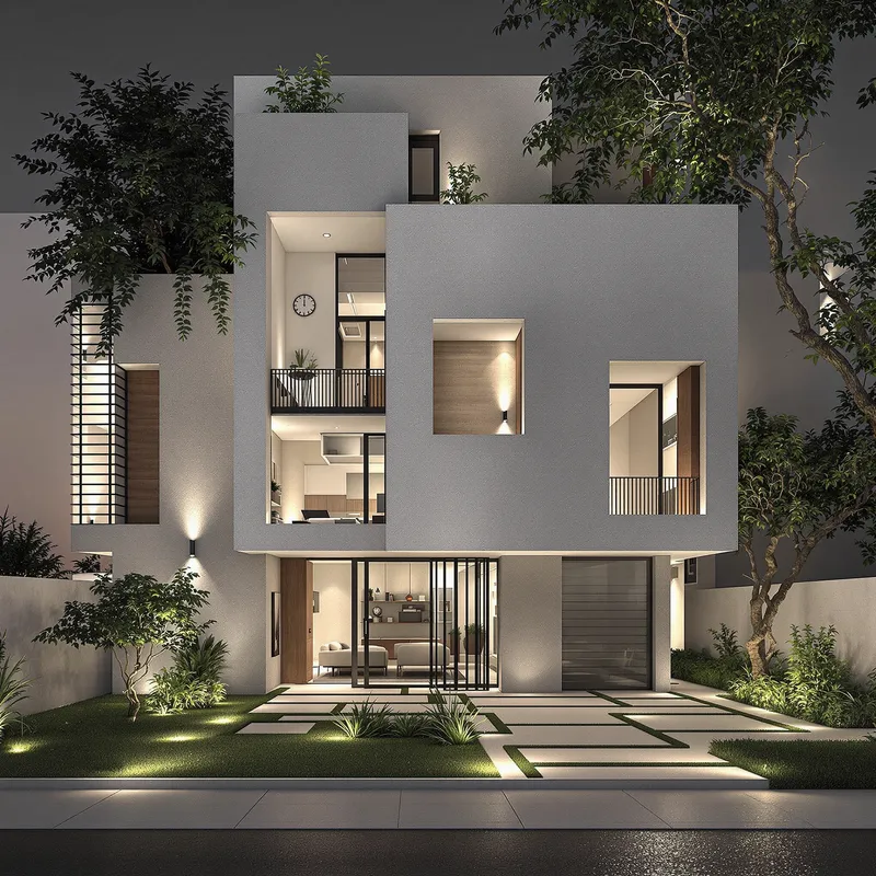 Future House Floor Plan Design in Dubai Future House Floor Plan Design in Dubai