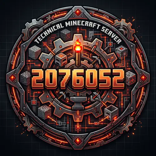 Technical Minecraft Server Icon