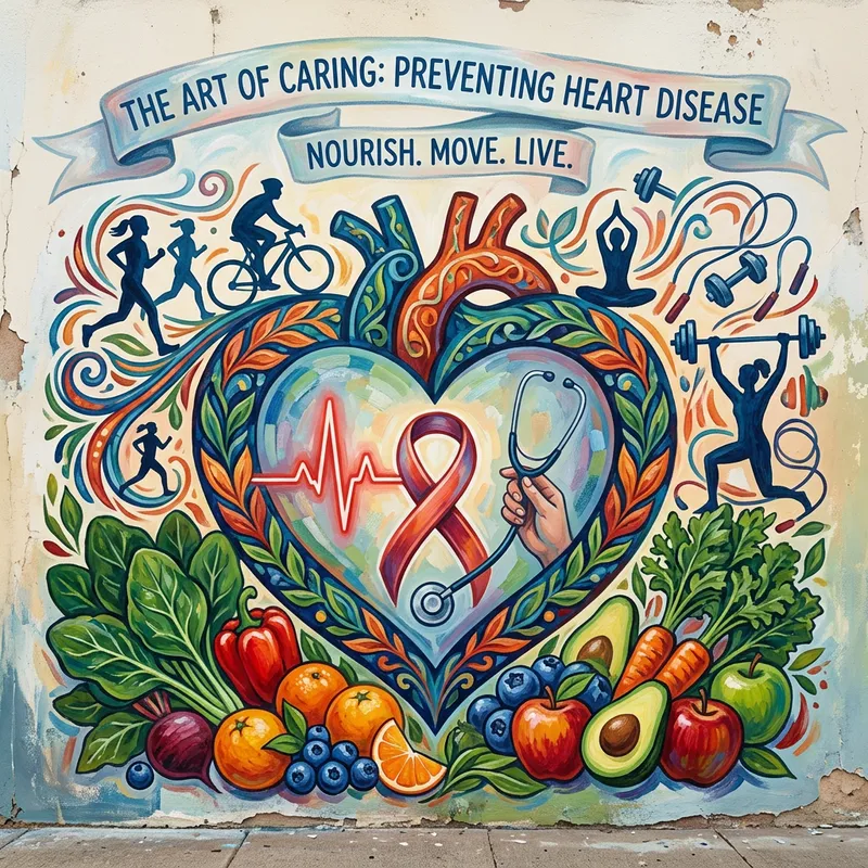 Preventing Cardiovascular Diseases Through Healthy Living