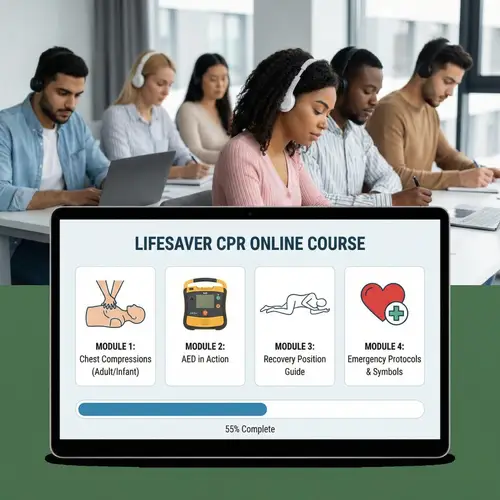 Online CPR Course: Learn Cardiopulmonary Resuscitation