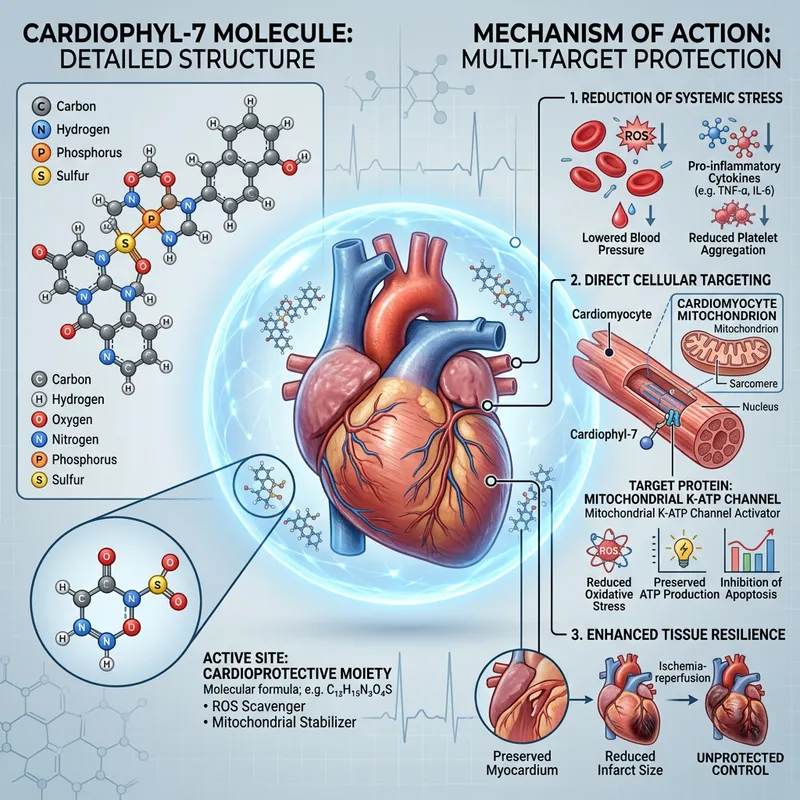 Cardioprotector: Realista Graphic Representation