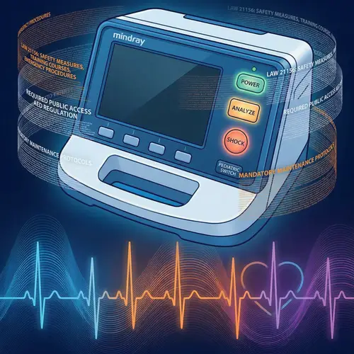 Ley 21156 & Mindray AED Technology | Life-Saving Innovation