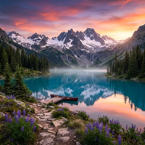 Beautiful and Stunning Scene