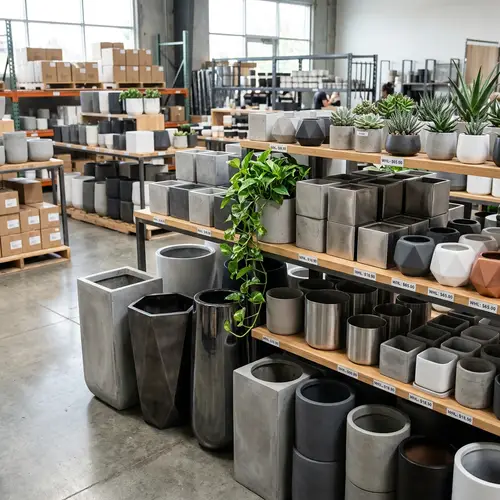 Wholesale Modern Planters: Stylish Indoor & Outdoor Designs