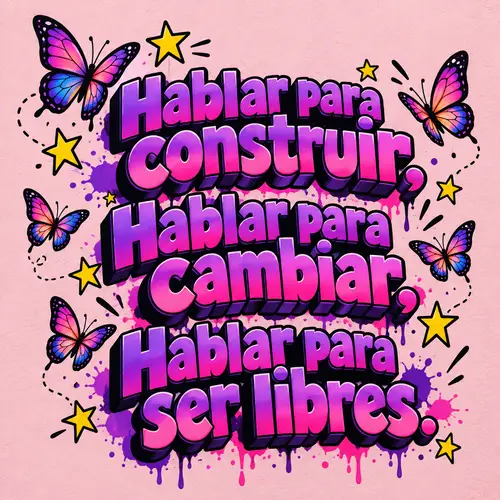 Urban Literary Graffiti: Speak to Transform