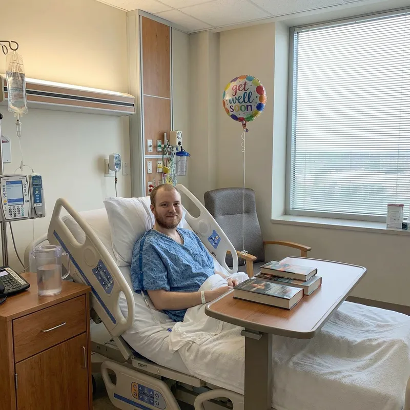 Comfort and Care: My Hospital Journey