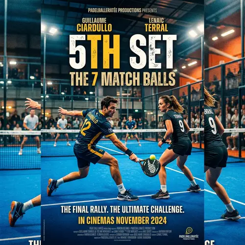 Les 7 Balles de Match - Film 5ème Set