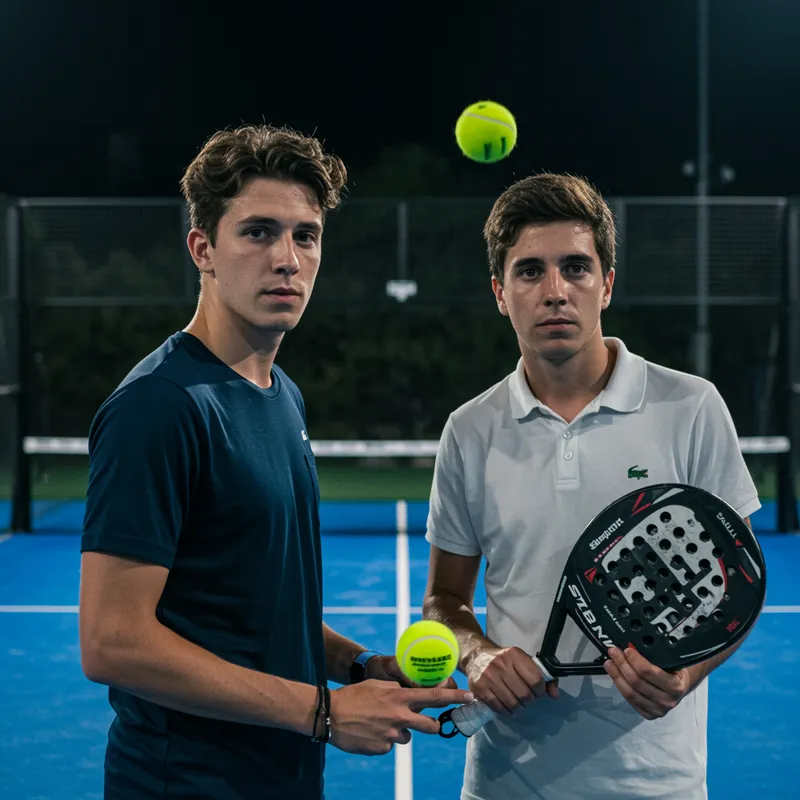 Les 7 Balles de Match - Film 5ème Set