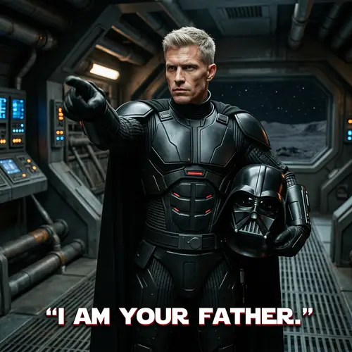 Intergalactic Villain Reveals Face in Dramatic Scene