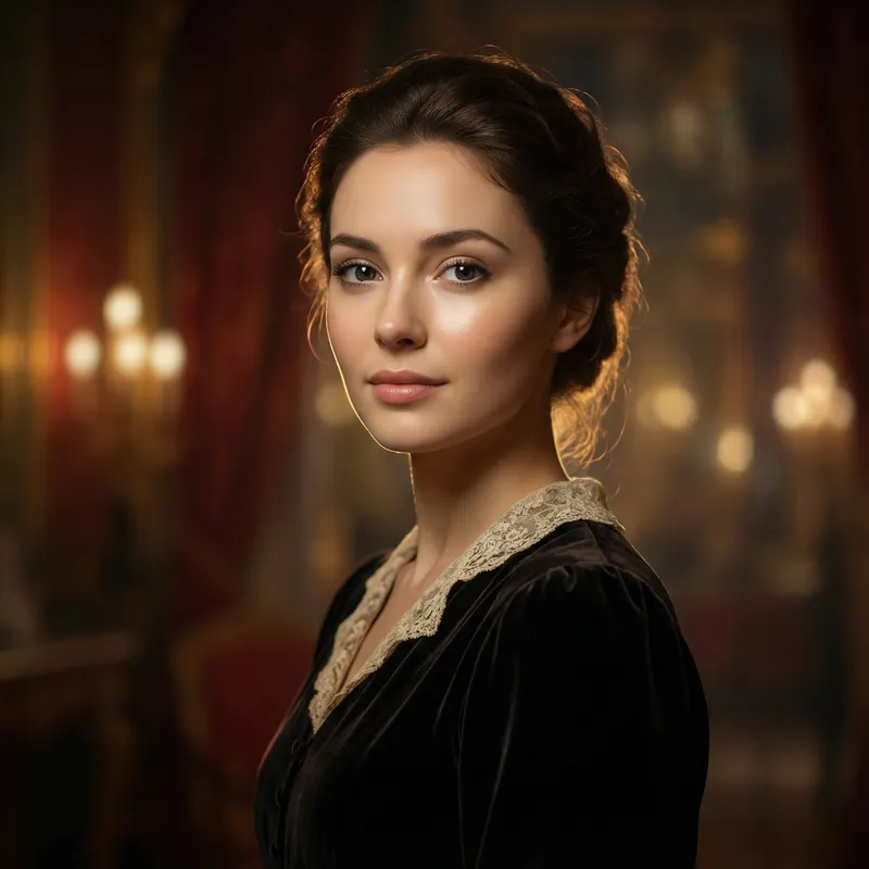 Ethereal Woman Portrait | Radiant Skin & Stunning Lighting