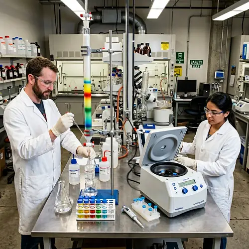 Separation Techniques: Chromatography & Centrifugation