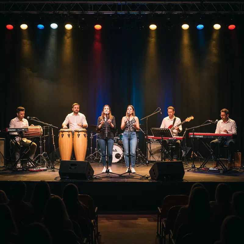 Stage Plot Design for Live Events | Band Setup Guide