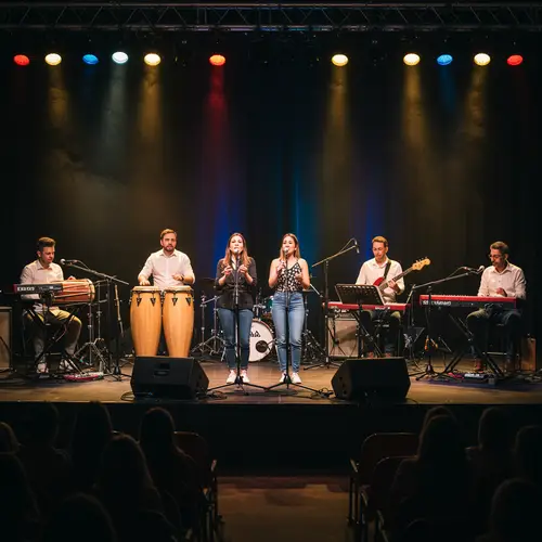 Stage Plot Design for Live Events | Band Setup Guide