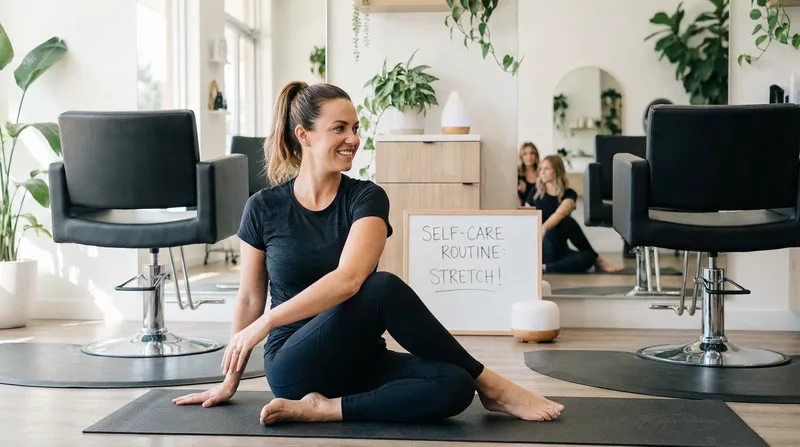 Yoga for Hairstylists: Injury Prevention Techniques