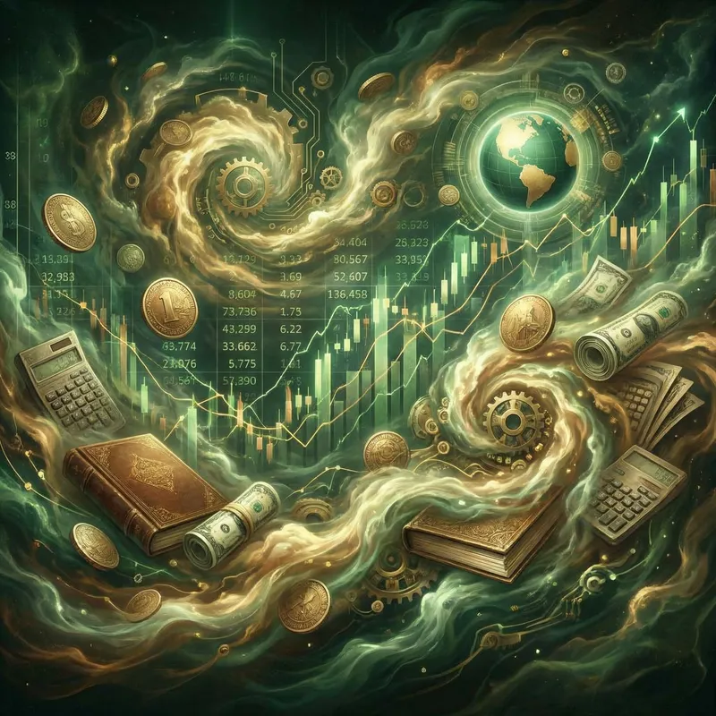 Abstract Representation of Smart Money | Finance & Prosperity Abstract Representation of Smart Money | Finance & Prosperity