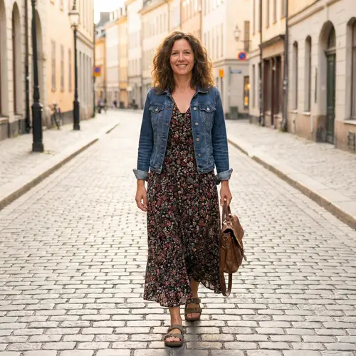 Stunningly Beautiful Woman - Realistic Full-Body Depiction