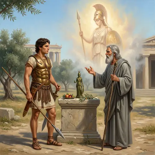 Bellerophon and Pegasus: Mythical Adventure to Conquer the Chimera