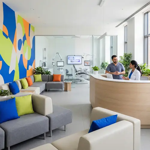 Contemporary Dental Clinic Design and Technology