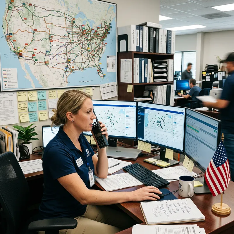 Hiring Dispatch & Logistics Manager (USA) at Smart Haul LLC