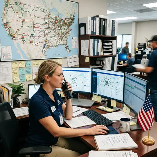 Female Logistics Manager at Smart Haul LLC | Dispatch Map & Logistics Software