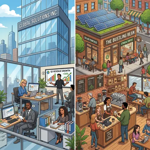 Modernized Businesses | Illustrative Representation