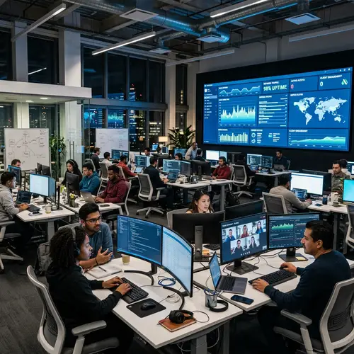 Cutting-Edge IT Services Hub | Modern Solutions & Expertise