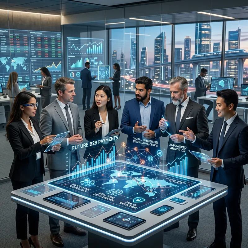 Future of B2B Payments: Innovative Strategies & Tech Trends Future of B2B Payments: Innovative Strategies & Tech Trends