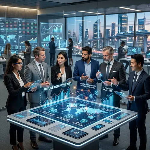 Futuristic B2B Payment Trends: Digital Currencies & AI Analytics