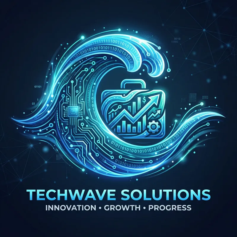 Dynamic Synergy of Technology & Business | Innovative Logo Design Dynamic Synergy of Technology & Business | Innovative Logo Design