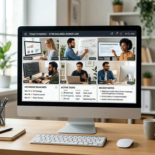 Streamlined Approach to Remote Team Management