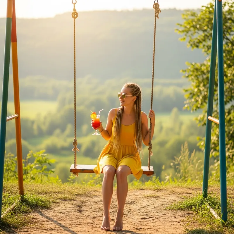 Swing, Sip, Chill: Your Perfect Relaxation Guide