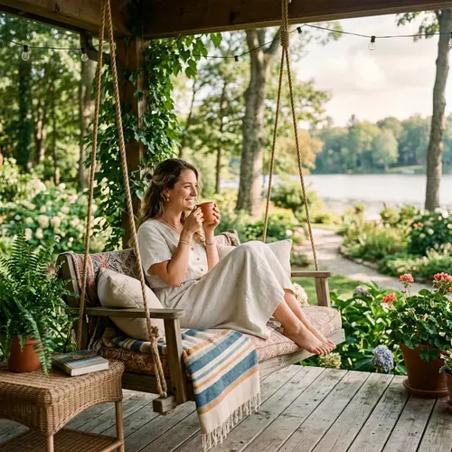 Swing, Sip, Chill: Your Perfect Relaxation Guide