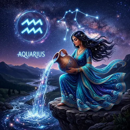 Aquarius Zodiac Sign: Depiction and Symbolism