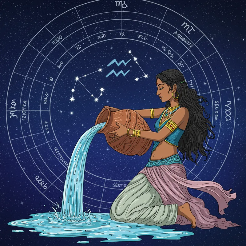 Aquarius Zodiac Sign: Depiction and Symbolism Aquarius Zodiac Sign: Depiction and Symbolism