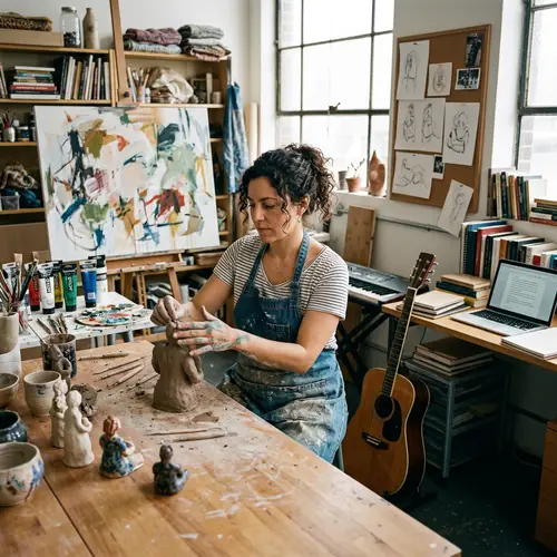 Versatile Artist Showcasing Unique Talents