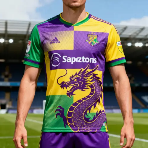 Dynamic Sports Jersey Design for Teams