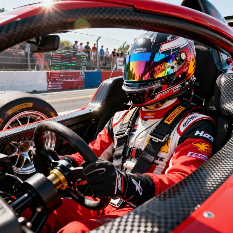 Become a Professional Racing Driver