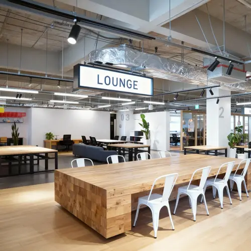 Stylish Co-Working Office Design Guide