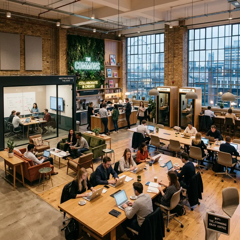 Stylish Co-Working Office Design Guide