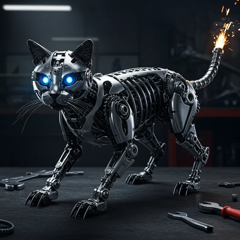 Tech Cat: Body Parts from Bike and Motorcycle