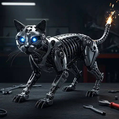 Tech Cat: Body Parts from Bike and Motorcycle