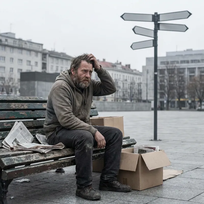 Lost in Life: A Realistic Depiction