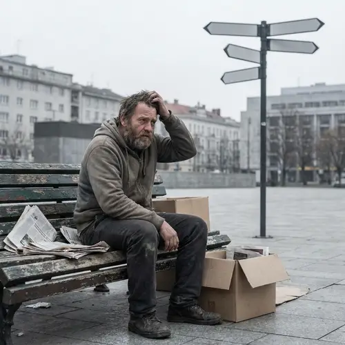 Lost in Life: A Realistic Depiction