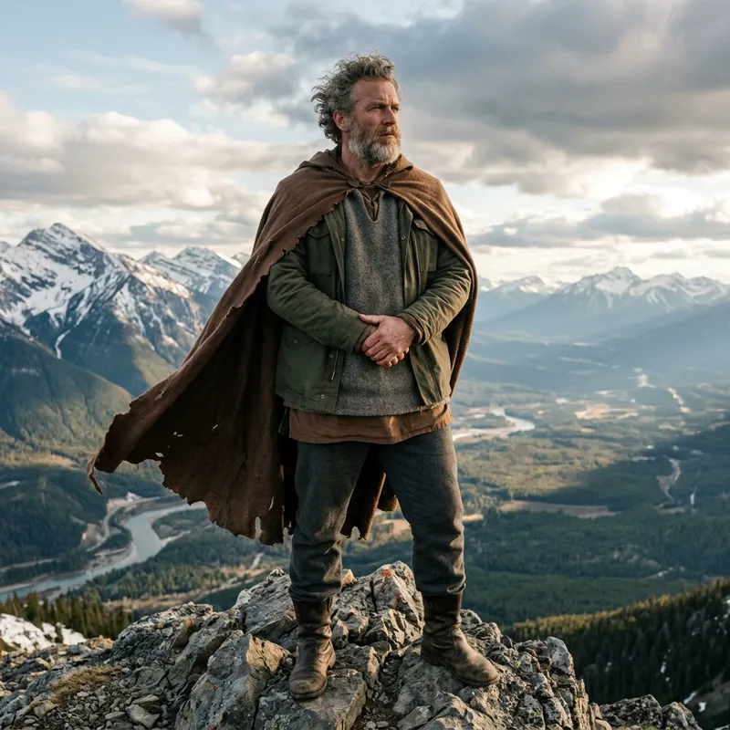 Courageous Man of God: A Spiritual Leader's Journey