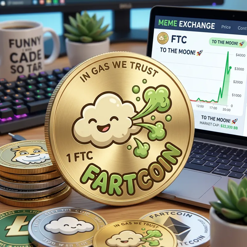 Fartcoin: The Funniest Cryptocurrency Around