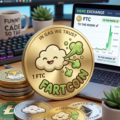 Fartcoin: The Funniest Cryptocurrency Around
